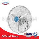 CKE Wall Fan WF-NS26 1-3SLV 26Inch Kipas Angin Dinding Tembok Industri
