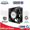 Cooling Fan AC 12CM 220V Kipas Fan Panel AKA Ball Bearing Cooling Fort