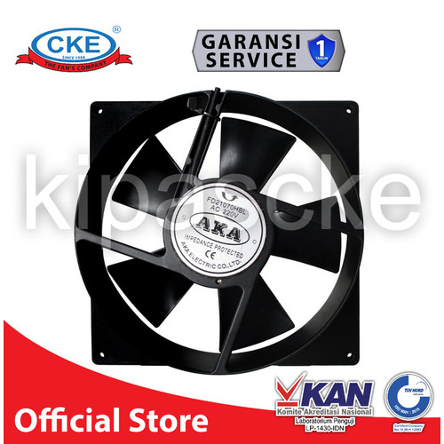 Cooling Fan AC 20 CM 8" Inch Kipas Fan Panel Ball Bearing Cooling Fan