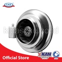Dospel Duct Inline CI-WK250-DP-MES 10Inch Inline Fan Duct Blower Hisap