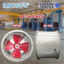 Drum Fan Blower Tabung 14 Inch Kipas Blower Tube Axial Flow Exhaust Duct Fan 14" 1 Phase 108W