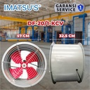 Drum Fan Blower Tabung 20 Inch Kipas Blower Tube Axial Flow Exhaust Duct Fan 20" 1 Phase 240W