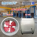Drum Fan Blower Tabung 32 Inch Kipas Blower Tube Axial Flow Exhaust Duct Fan 32" 3 Phase 380v