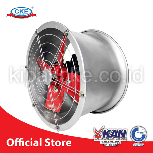 Drum Fan CKE DF-5B-TH 20 Inch Blower Tabung Gedung Eksos Drum
