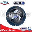 DRUM FAN EXTRA LOW NOISE CKE 24INCH 220V 255W DAPUR RESTO DINDING