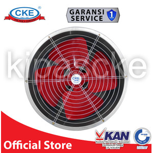 Drum Fan Low Noise 14 Kipas Drum Blower Tabung Exhaust Drum CKE