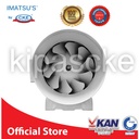 Duct Inline CDI-200P-CY 8 Inch Inline Fan Duct Blower Hisap