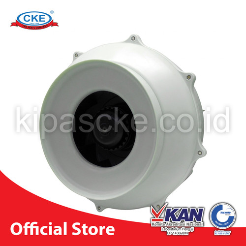 Duct Inline CIWK-PLASTIC250-HKOPAL 10" Inline Fan Duct Blower Hisap
