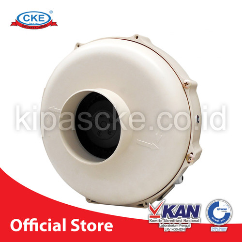 Duct Inline CKE CDI-PL-FZY100-XY 4 Inch Inline Fan Duct Blower Hisap