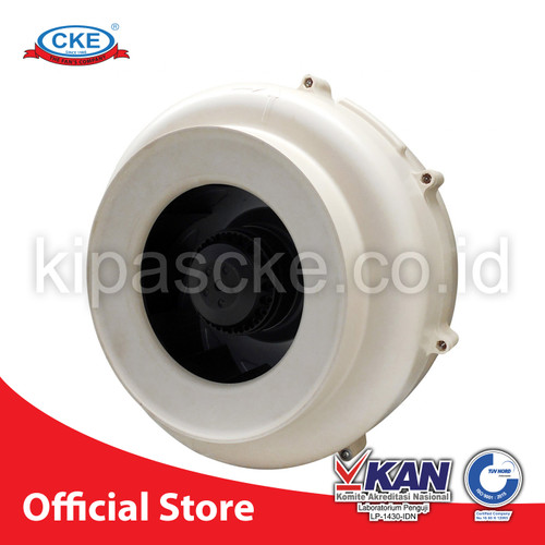 Duct Inline CKE CDI-PL-FZY315-XY 12.6Inch Inline Fan Duct Blower Hisap