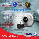 Duct Inline CKE CI-CDI100 2SP 4 Inch Inline Fan Duct Fan Blower Hisap
