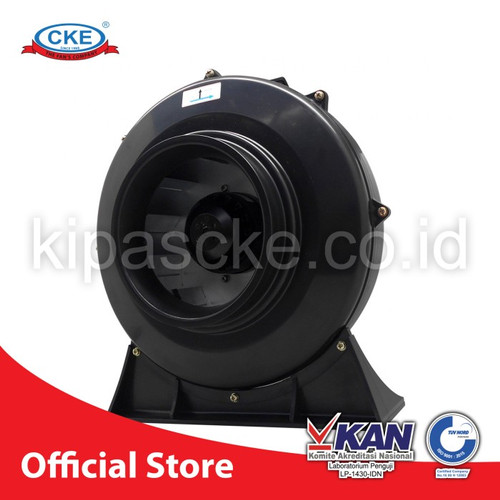 Duct Inline Fan Plastik PP 8 Inch Centrifugal Inline Duct Blower Hisap