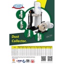 Dust Collector 1 HP (Single Bag) - Penghisap Debu Dinamo 1 HP 220V