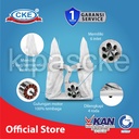 Dust Collector 7.4 HP Double Bag 380V Penghisap Debu Serpihan Kayu CKE