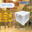 Evaporative Air Cooler Central Outdoor Unit 18000CMH DA-YS Inlet Bawah