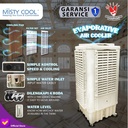 Evaporative Air Cooler Penyejuk Ruangan 60M² Blower Pendingin Ruangan
