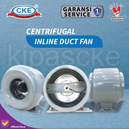 Centrifugal Inline Duct Fan 16 Inch Blower Inline Duct Booster Fan 16"