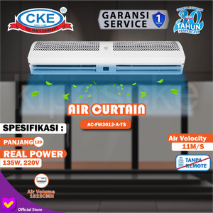 CKE Air Curtain AC-FM3012-A-TS 1.2 Meter Air Door Tirai Udara