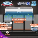 CKE Air Curtain AC-FM3012-A-TS 1.2 Meter Air Door Tirai Udara