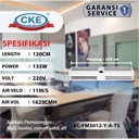 CKE Air Curtain AC-FM3012-Y-A-TS 1.2 Meter Air Door Tirai Udara