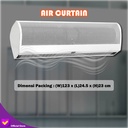 CKE Air Curtain FM3012-1-L-TS 1.2 Meter Air Door Tirai Udara