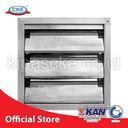 CKE Axial Box Fan Low noise AFL-ZQ38-D-AY 12 Inch