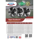 CKE Axial Fan AF-ERM-YWF4D450SC-NB-LB 18 Inch Drum Axial Blower Gedung