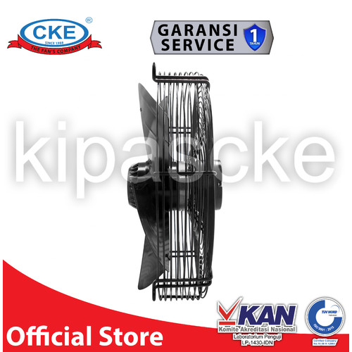 CKE Axial Fan AF-ERM-YWF4E300SC-NB-LB 12 Inch Drum Axial Blower Gedung