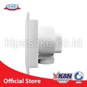 CKE Ceiling Duct CD-12B 10 Inch Exhaust Plafon Exhaust Toilet