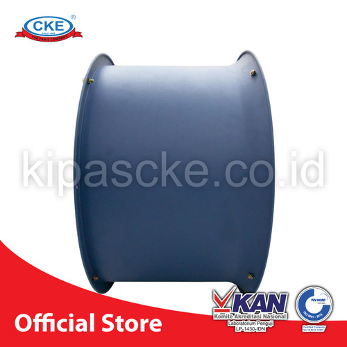 CKE Drum Fan DFL-20 380v 20 Inch Industri Blower Tabung Eksos Gedung