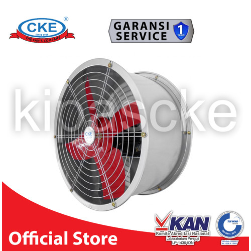 CKE Drum Fan DFW-FAC50Y-GS 20 Inch Blower Tabung Blower