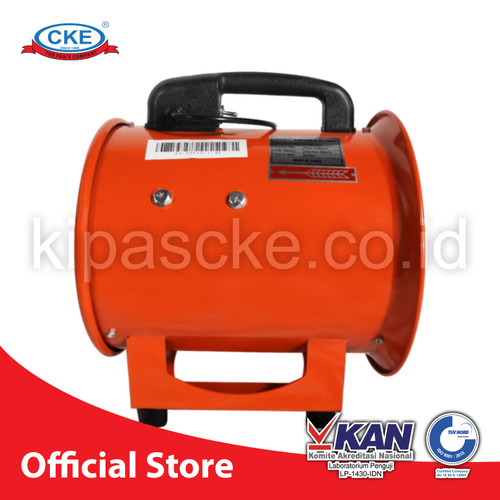 CKE Portable Ventilator PV-CTF10/1-XY 10" Blower Eksos Tambang