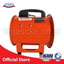 CKE Portable Ventilator PV-CTF10/1-XY 10" Blower Eksos Tambang