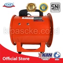 CKE Portable Ventilator PV-CTF12/1-XY 12" Blower Eksos Tambang