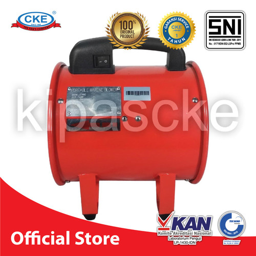 CKE Portable Ventilator SHT200-HJ 8 Inch Ventilator Blower Eksos Tamba