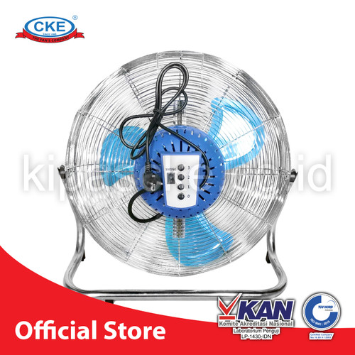 CKE Powerfull Fan 18 Inch 220V 100W Kipas Angin Lantai