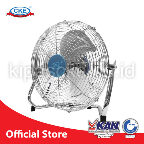 CKE Powerfull Fan PF-12AO 12 Inch Floor Fan Kipas Angin Tornado