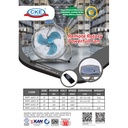 CKE Rotary Powerfull Fan with Remote 18 Inch Kipas Angin Rumah