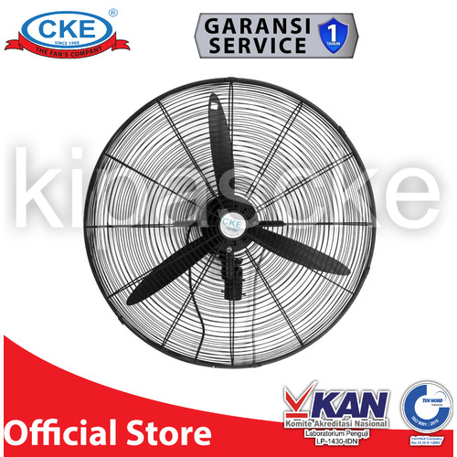 CKE Wall Fan GS 30 Inch Kipas Angin Dinding Tembok Rumah Sejuk Dingin