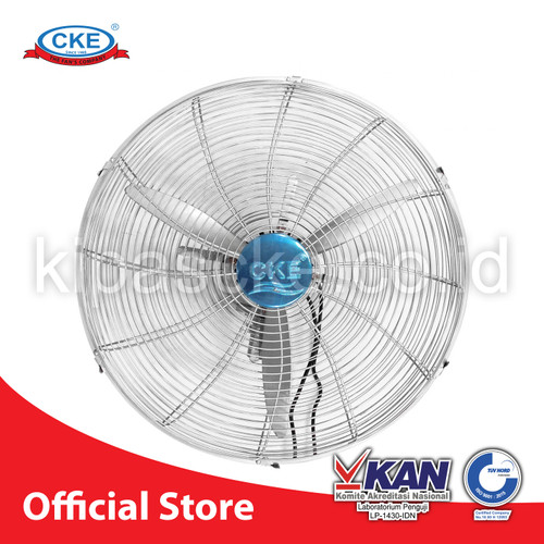 CKE Wall Fan WF-NS26 1-3SLV 26Inch Kipas Angin Dinding Tembok Industri