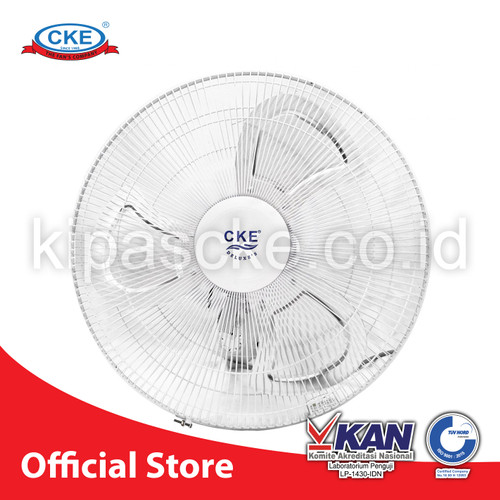 CKE Wall Fan WF-SIN-FSB40-GS 16 Inch Kipas Angin Dinding Industri