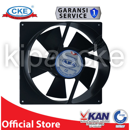 Cooling Fan AC 20 CM 8" Inch Kipas Fan Panel Ball Bearing Cooling Fan