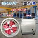 Drum Fan Blower Tabung 10 Inch Kipas Blower Tube Axial Flow Exhaust Duct Fan 10" 1 Phase 118W