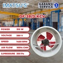 Drum Fan Blower Tabung 28 Inch Kipas Blower Tube Axial Flow Exhaust Duct Fan 28" 3 Phase 380v