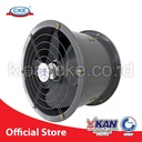 Drum Fan CKE DFS-FA35YP-GS 14 Inch Drum Fan Blower Tabung Blower