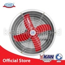 Drum Fan CKE DFW-FAC60Y-GS 24 Inch Blower Tabung Blower