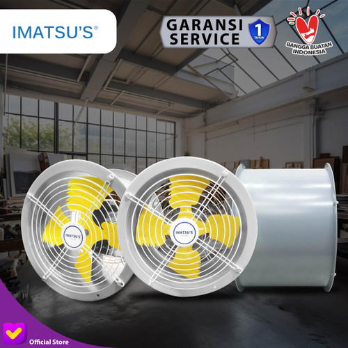 Drum Fan Low Noise 20 Inch 220V Axial Drum Fan Tabung 20" Ball Bearing