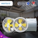 Drum Fan Low Noise 20 Inch 220V Axial Drum Fan Tabung 20" Ball Bearing