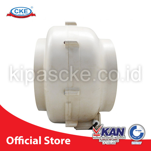 Duct Inline CKE CDI-PL-FZY315-XY 12.6Inch Inline Fan Duct Blower Hisap