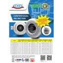 Duct Inline CKE CI-CDI80 3.2 Inch Inline Fan Duct Fan Blower Hisap